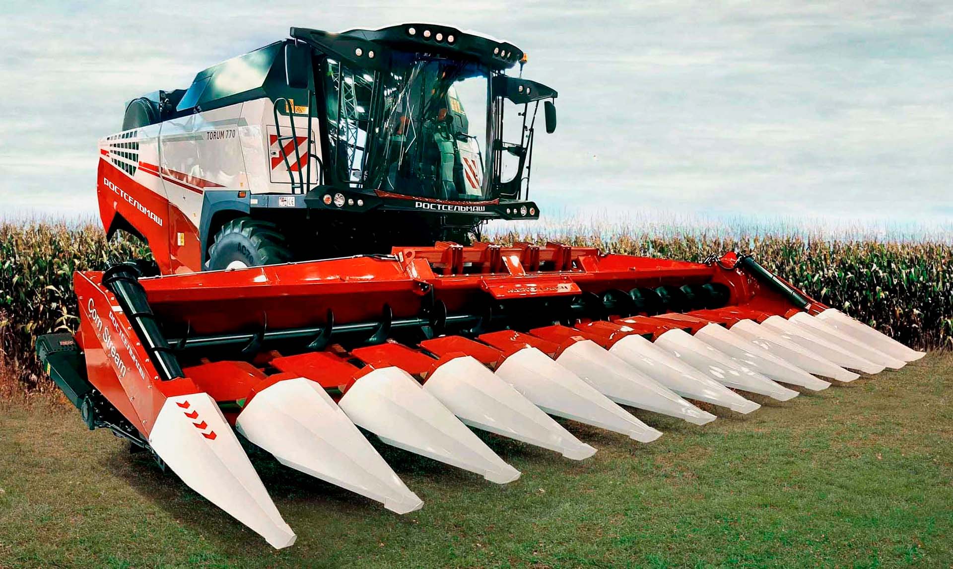 Жатка Corn Stream