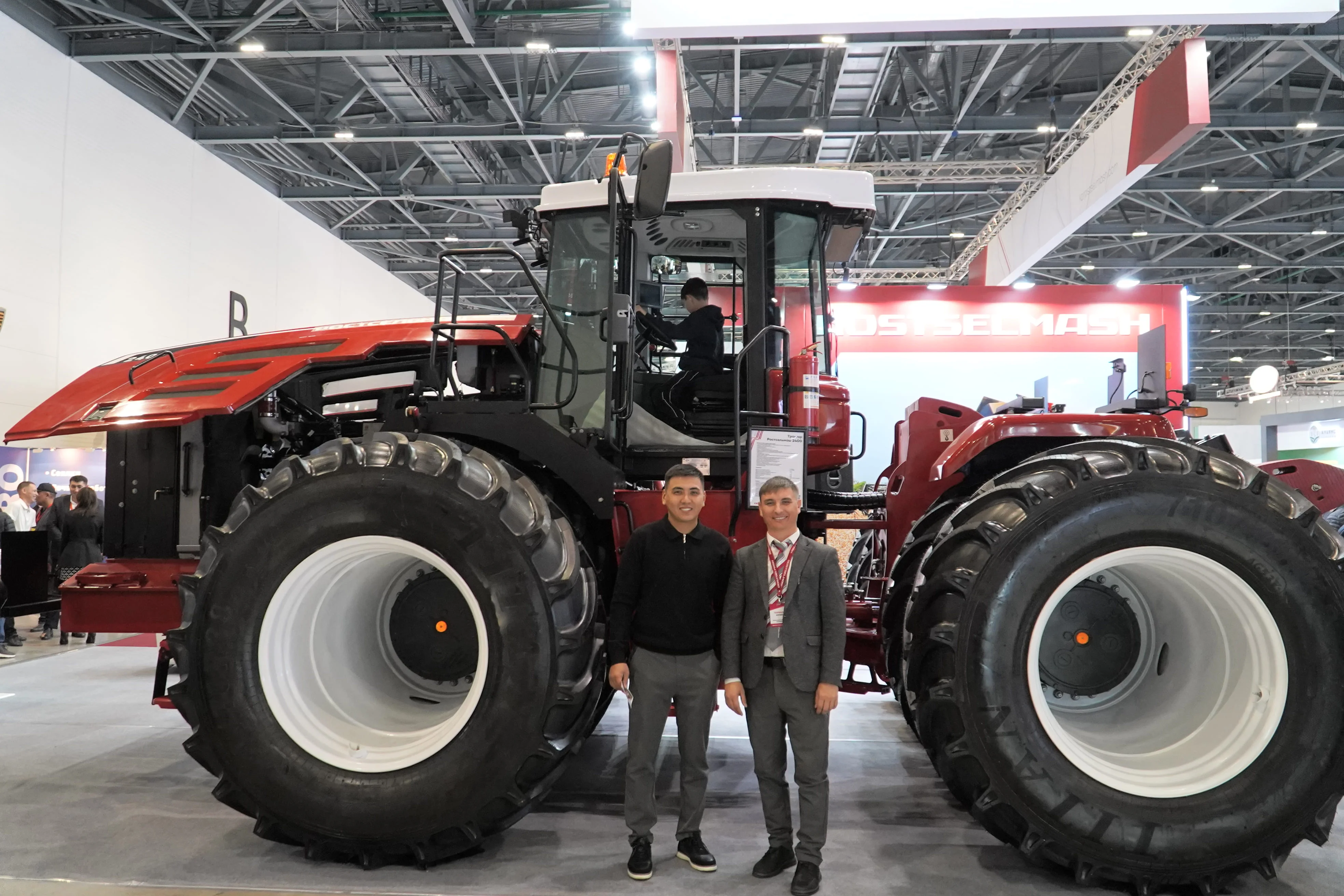 Ростсельмаш на выставке Kazagro/Kazfarm-2025