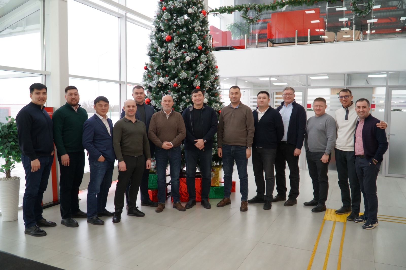 С Новым годом и Рождеством!